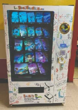 Check out new book machine