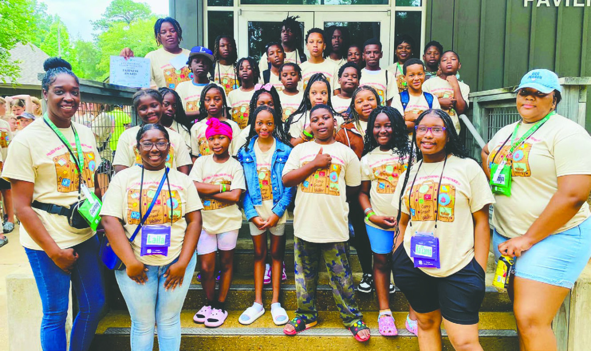 4-H kids end year with travel to camp, Memphis